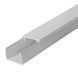 Короб пластиковий e.trunking.stand.40.25, 40х25мм, 2м s033007 фото 1