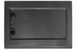 Корпус пластиковий на 12 модулів e.plbox.pro.w.12b.black вбудованний, чорний з непрозорими дверцятами IP40 CP12912B фото 3