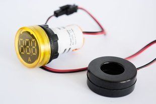 Арматура світлосигнальна з індикатором струму e.ad22.am &Oslash;22мм, 5-100 А s009038 фото