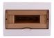 Корпус пластиковий 12-модульний e.plbox.stand.w.12k, вбудований s029103 фото 3