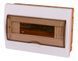 Корпус пластиковий 12-модульний e.plbox.stand.w.12k, вбудований s029103 фото 1