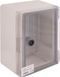 Корпус удароміцний з АБС-пластика e.plbox.180.240.130.tr, 180х240х130мм, IP65 з прозорими дверцятами CP5032 фото 1