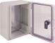Корпус удароміцний з АБС-пластика e.plbox.180.240.130.tr, 180х240х130мм, IP65 з прозорими дверцятами CP5032 фото 2