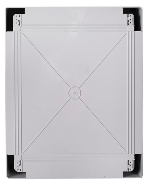 Корпус удароміцний з АБС-пластика e.plbox.400.500.175.blank, 400х500х175мм, IP65 CP5004 фото