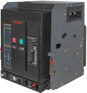 Повітряний автоматичний вимикач e.industrial.acb.2000D.800, викатний, 0,4кВ, 3Р, електронний розчіплювач, мотор-привід та РН i081124 фото