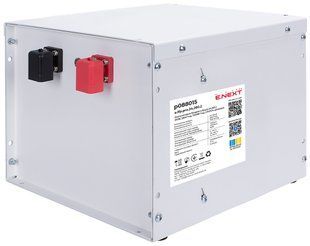 Акумуляторна батарея e.lfp.pro.24.280.2 25.6В, 280А*год, 7200Вт*год, LiFePO4, дворядна p088015 фото