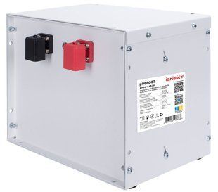 Акумуляторна батарея e.lfp.pro.48.105 51.2В, 105А*год, 5400Вт*год, LiFePO4 p088007 фото