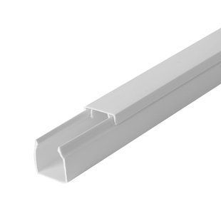 Короб пластиковий e.trunking.stand.16.16, 16х16мм, 2м s033003 фото