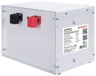 Акумуляторна батарея e.lfp.pro.12.105 12.8В, 105А*год, 1350Вт*год, LiFePO4 p088001 фото