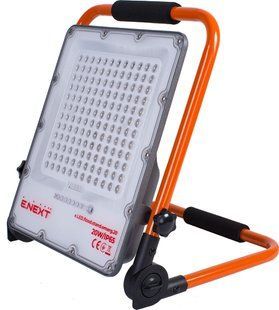 Прожектор світлодіодний акумуляторний e.LED.flood.stand.emerg.20 l0790014 фото