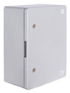 Корпус з ABS-пластику e.plbox.pro.p.40.30.17 з непрозорими дверцятами 400x300x170мм ІР65 p084103 фото