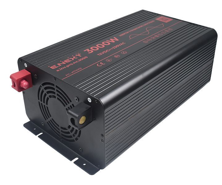 Інвертор e.inv.pro.nc.3000 12/220В 3000Вт, чистий синус s074005 фото