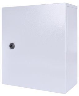 Корпус металевий e.mbox.stand.p.60.50.20 IP54 з монтажною панеллю (600x500x200) s0105013 фото
