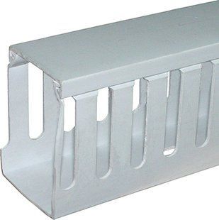 Короб пластиковий перфорований e.trunking.perf.stand.40.50, 40х50мм, 2м s13033008 фото