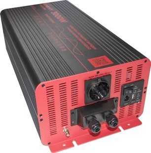Інвертор з функцією зарядки e.inv.pro.3000 12/220В 3000Вт, чистий синус s073004 фото