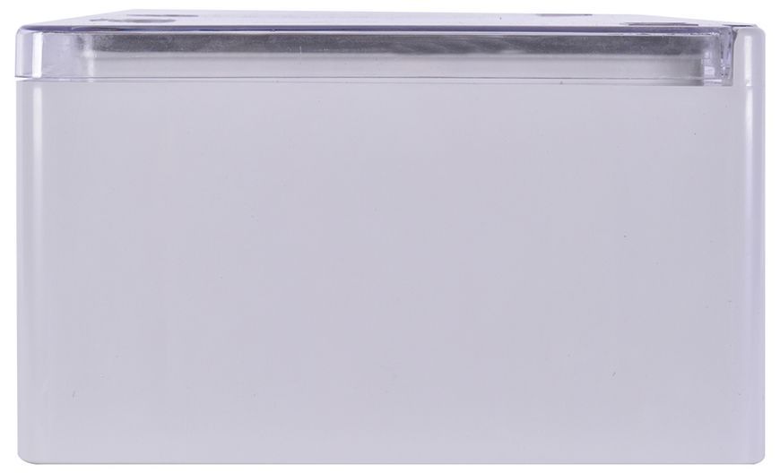 Корпус з ABS-пластику e.plbox.pro.p.40.30.17.tr з прозорими дверцятами 400x300x170мм ІР65 p084203 фото