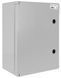 Корпус удароміцний з АБС-пластика e.plbox.300.400.165.24m.blank, 300х400х165мм, IP65 з панеллю під 24 модулі CP5103 фото 1