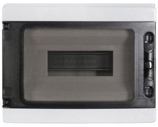 Корпус пластиковий на 8 модулів e.plbox.pro.n.8 навісний, IP65 p098001 фото